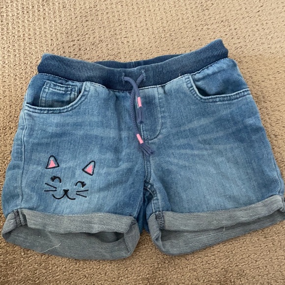 ⚡️SALE⚡️3 Pair of Cat & Jack Shorts! Size 10/12 - Picture 5 of 11